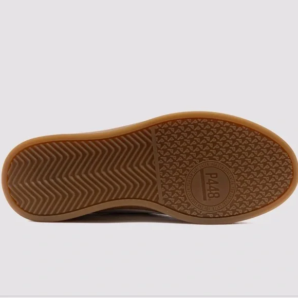 P448 White and Gray Sneakers - Picture 9 of 9